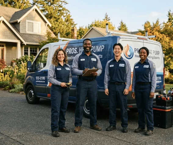 Heat Pump Installation company in Wayne, ME