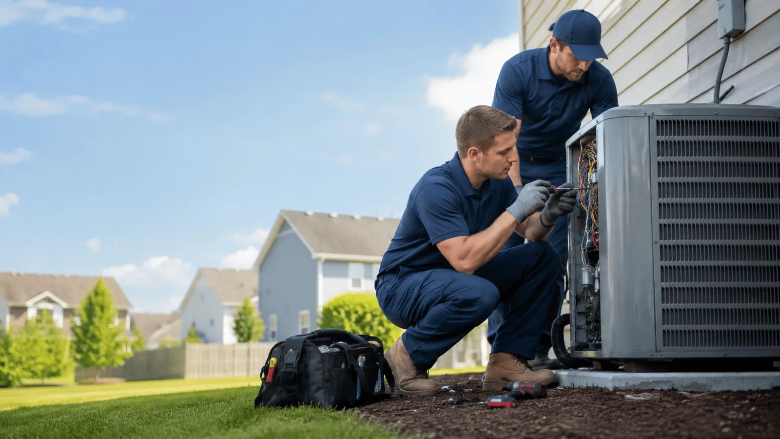 Heat Pump Installation in Wayne, ME near me